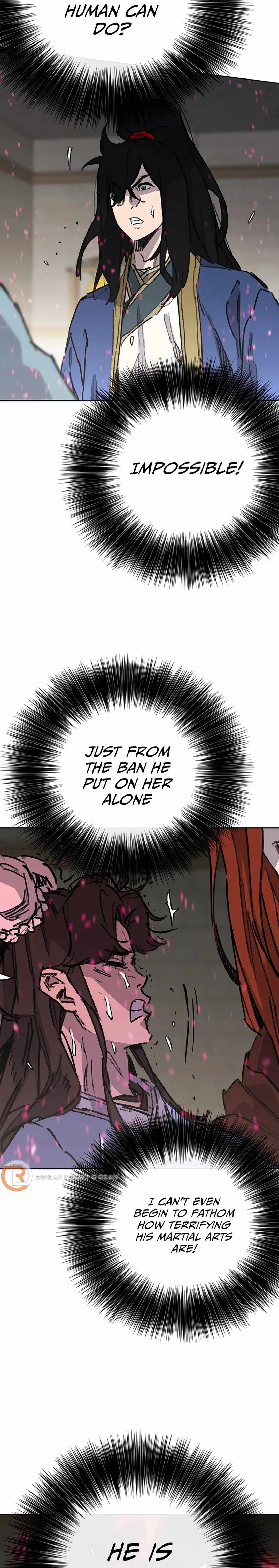 The Undefeatable Swordsman Chapter 219 page 9
