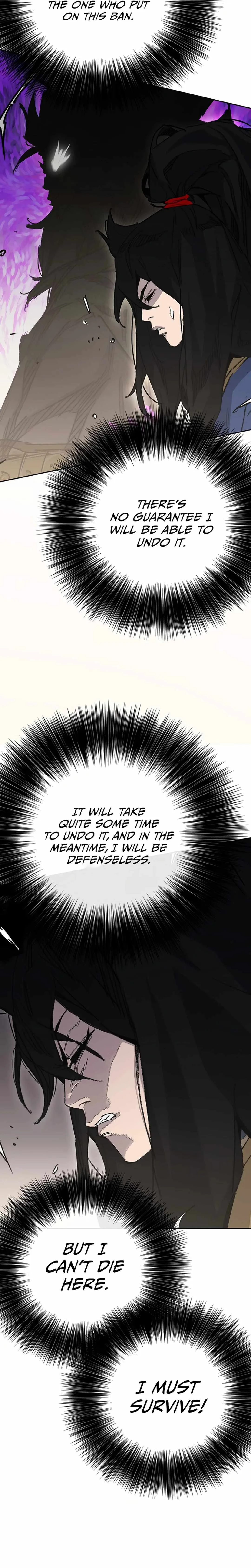 The Undefeatable Swordsman Chapter 219 page 14