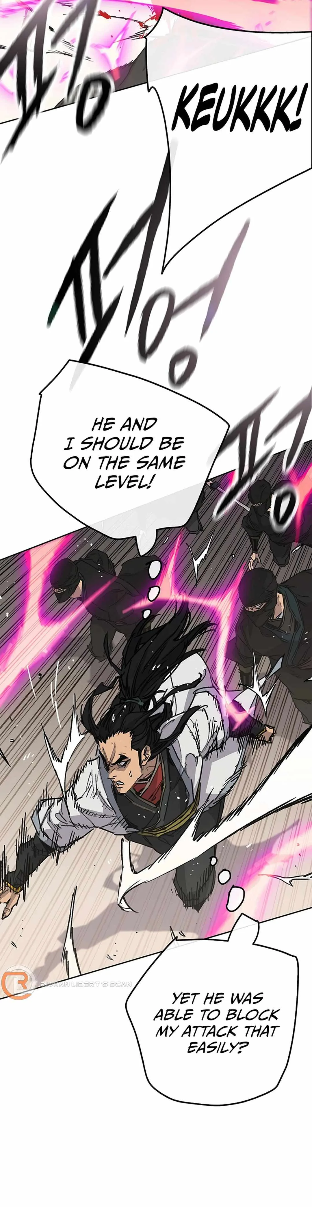 The Undefeatable Swordsman Chapter 221 page 3