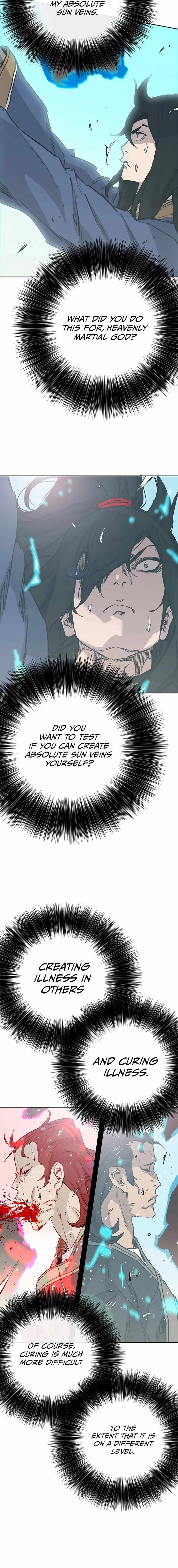 The Undefeatable Swordsman Chapter 221 page 16