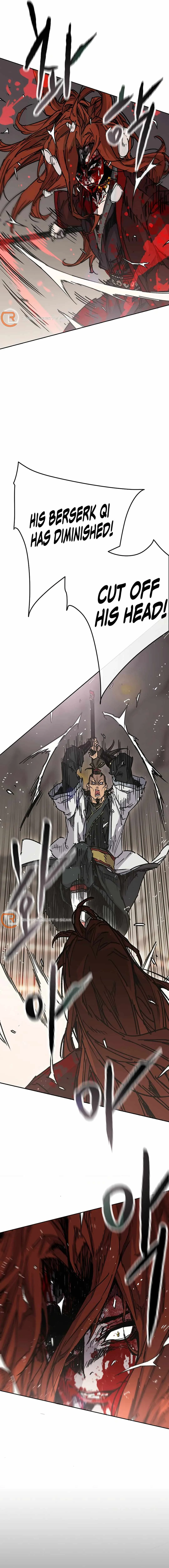 The Undefeatable Swordsman Chapter 222 page 7