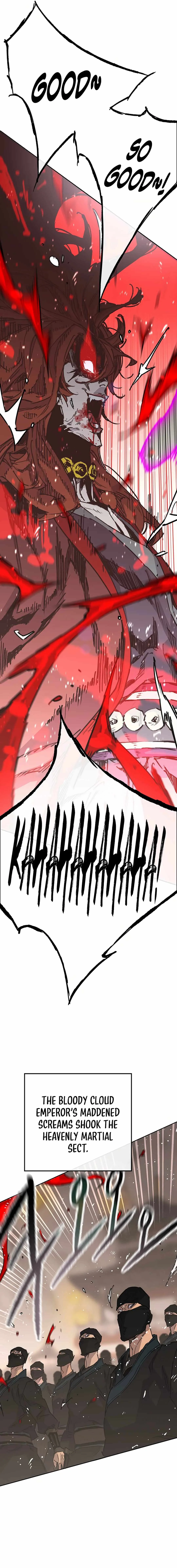 The Undefeatable Swordsman Chapter 221 page 11