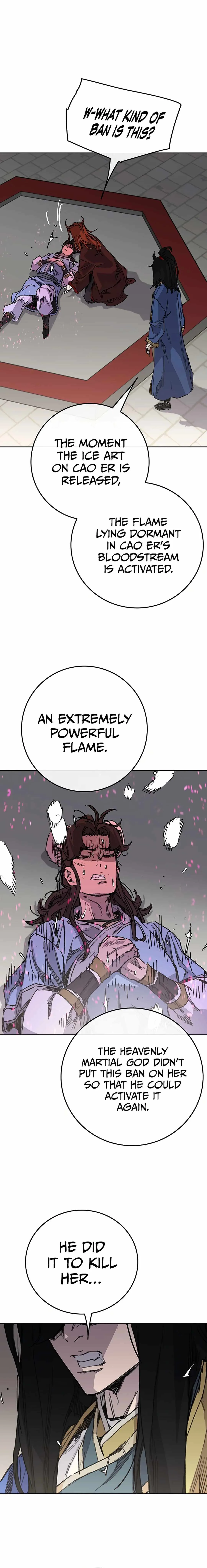 The Undefeatable Swordsman Chapter 219 page 11
