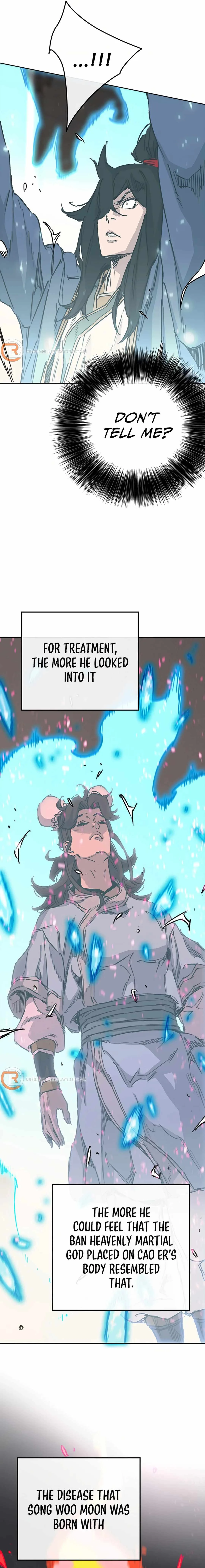 The Undefeatable Swordsman Chapter 221 page 13