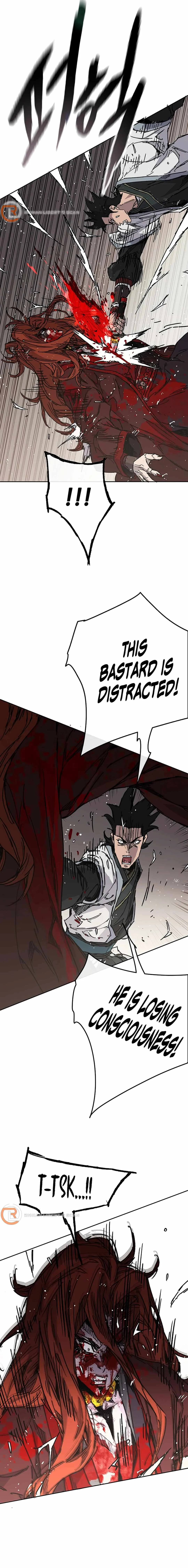 The Undefeatable Swordsman Chapter 222 page 12