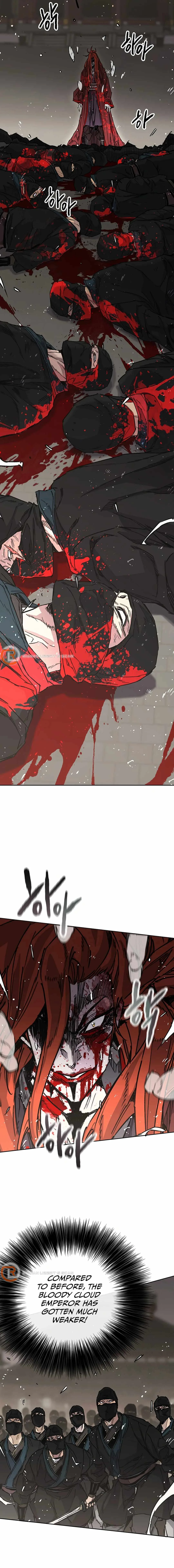 The Undefeatable Swordsman Chapter 222 page 3