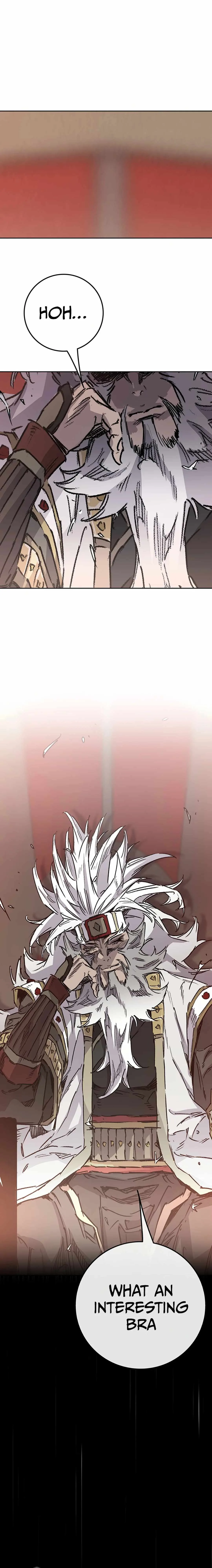 The Undefeatable Swordsman Chapter 221 page 20