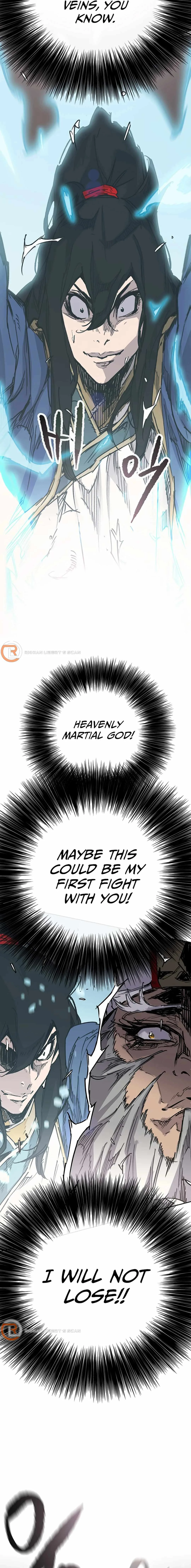 The Undefeatable Swordsman Chapter 221 page 18