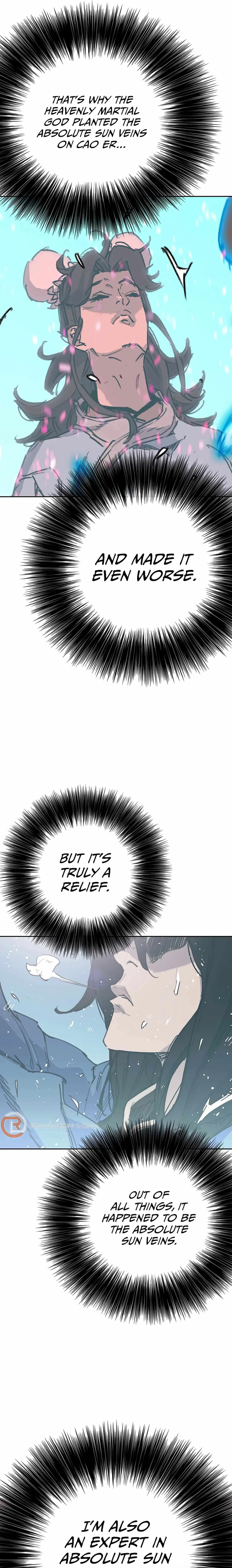 The Undefeatable Swordsman Chapter 221 page 17