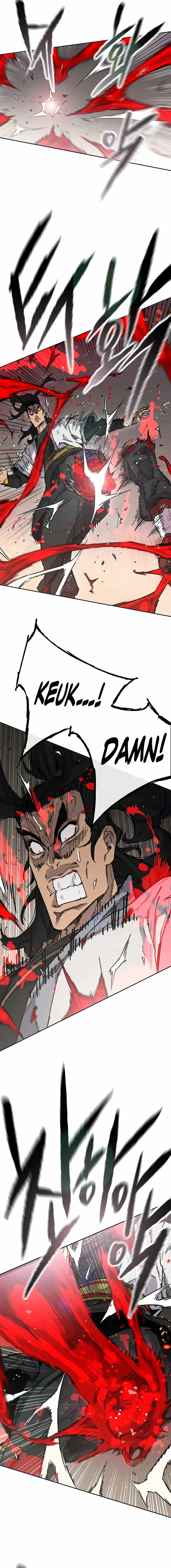 The Undefeatable Swordsman Chapter 221 page 9