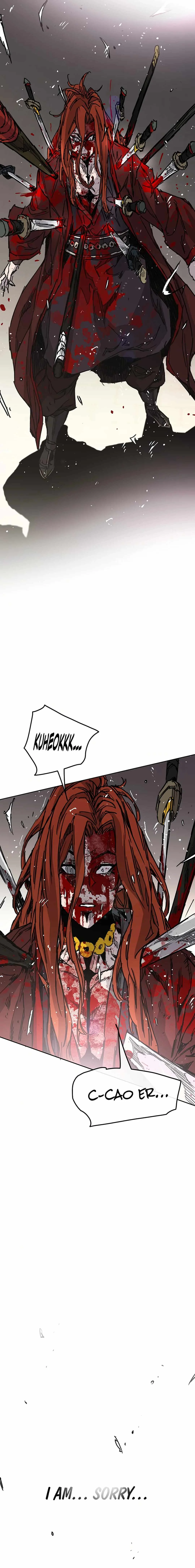 The Undefeatable Swordsman Chapter 222 page 16