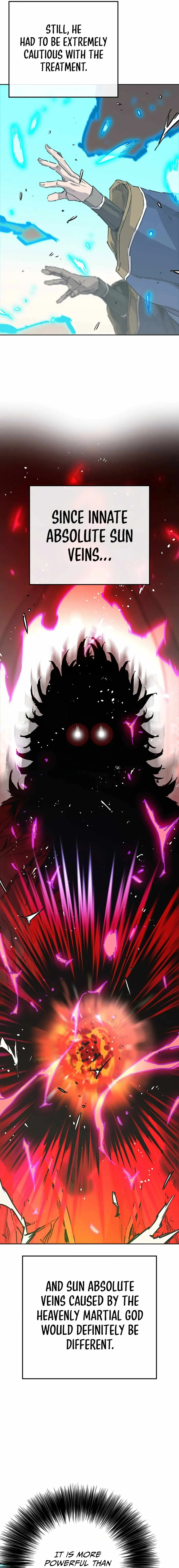 The Undefeatable Swordsman Chapter 221 page 15