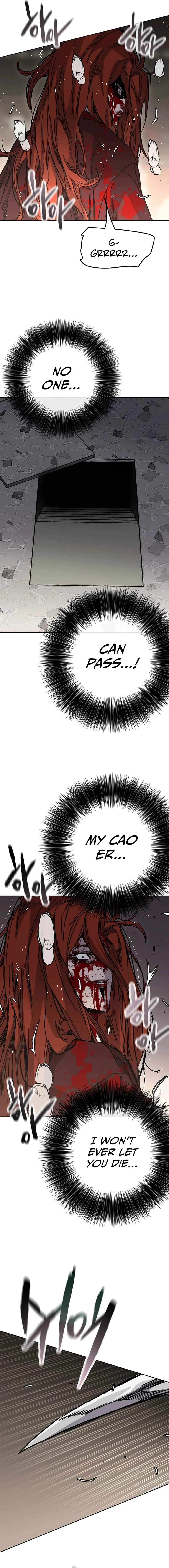 The Undefeatable Swordsman Chapter 222 page 11