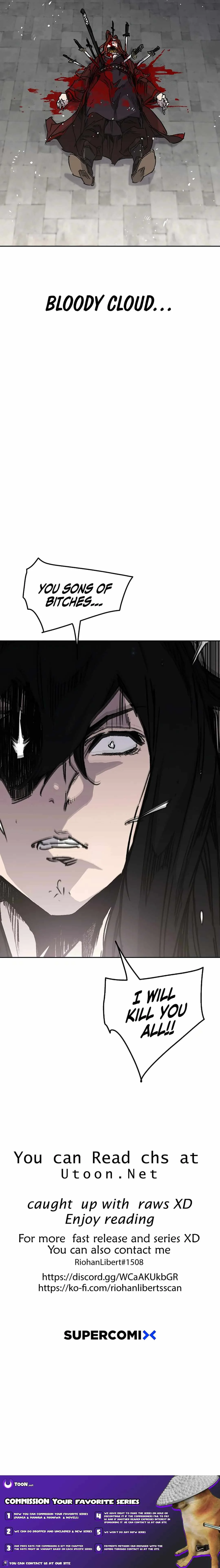 The Undefeatable Swordsman Chapter 222 page 21