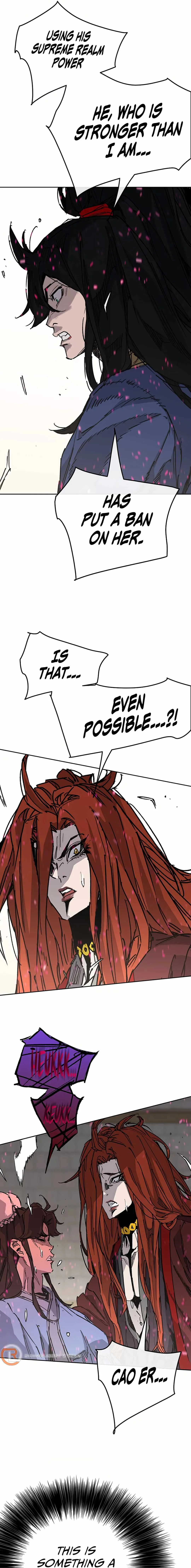 The Undefeatable Swordsman Chapter 219 page 8