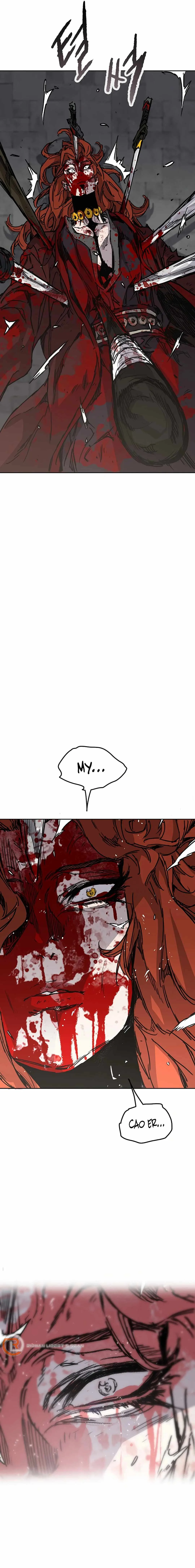 The Undefeatable Swordsman Chapter 222 page 18