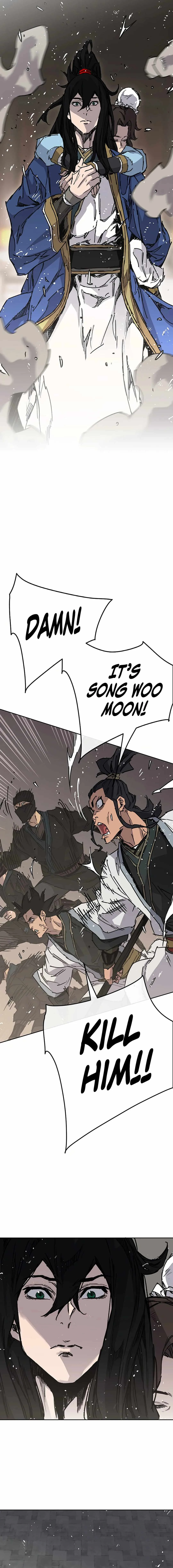 The Undefeatable Swordsman Chapter 222 page 20