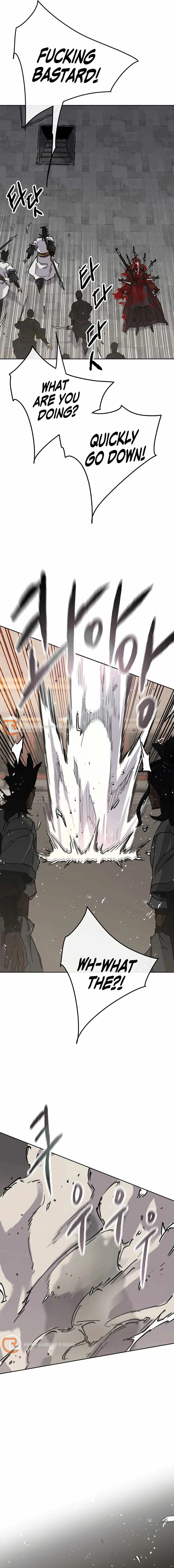 The Undefeatable Swordsman Chapter 222 page 19