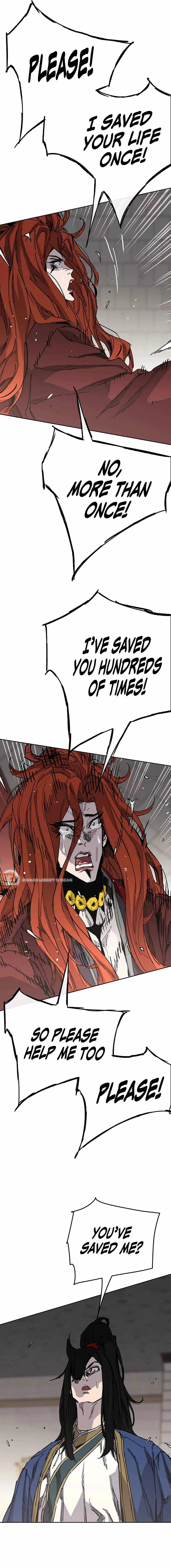 The Undefeatable Swordsman Chapter 219 page 15