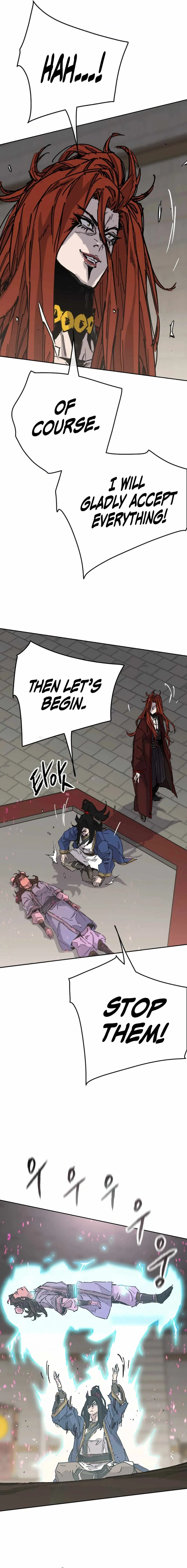 The Undefeatable Swordsman Chapter 220 page 5