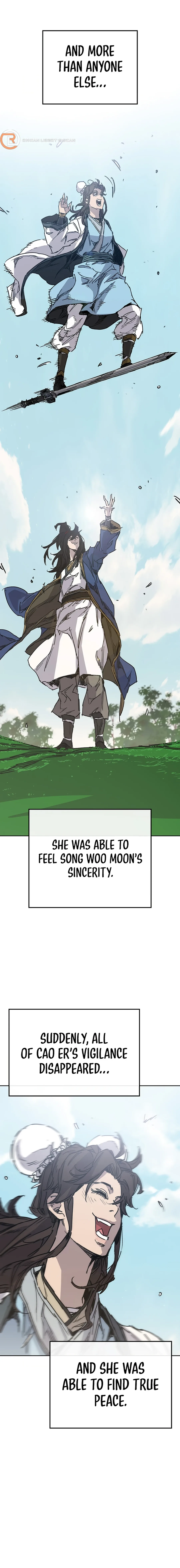 The Undefeatable Swordsman Chapter 224 page 17