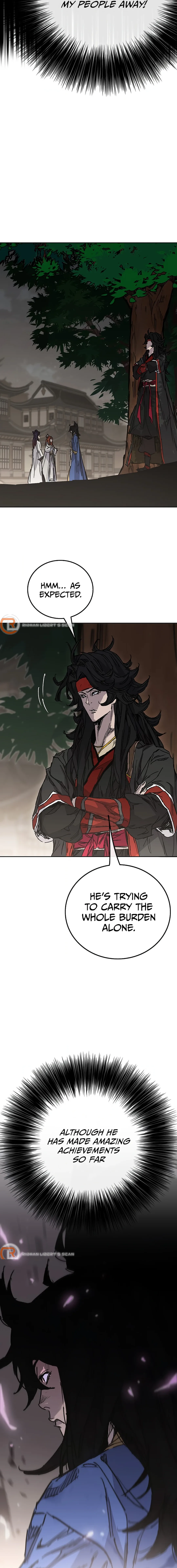 The Undefeatable Swordsman Chapter 224 page 8