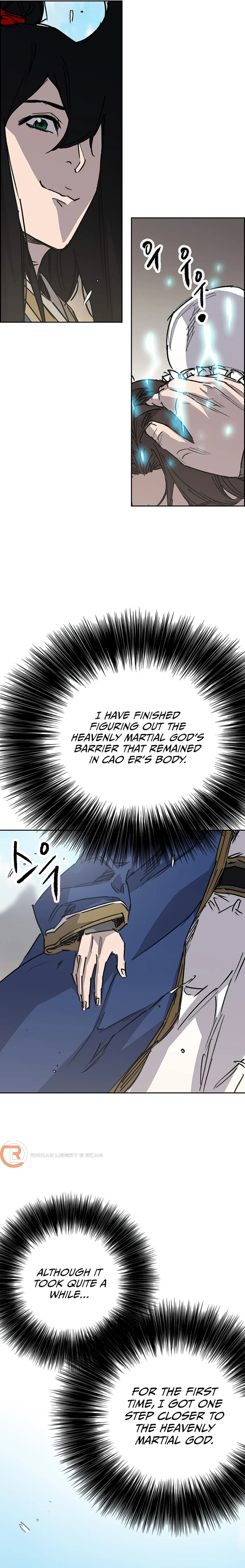 The Undefeatable Swordsman Chapter 224 page 20