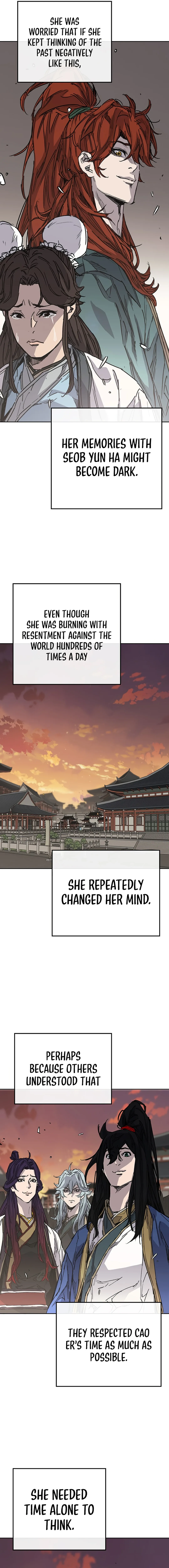 The Undefeatable Swordsman Chapter 224 page 14