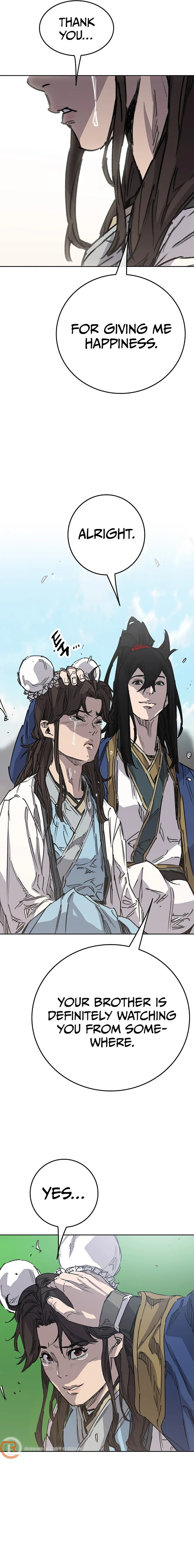 The Undefeatable Swordsman Chapter 224 page 19