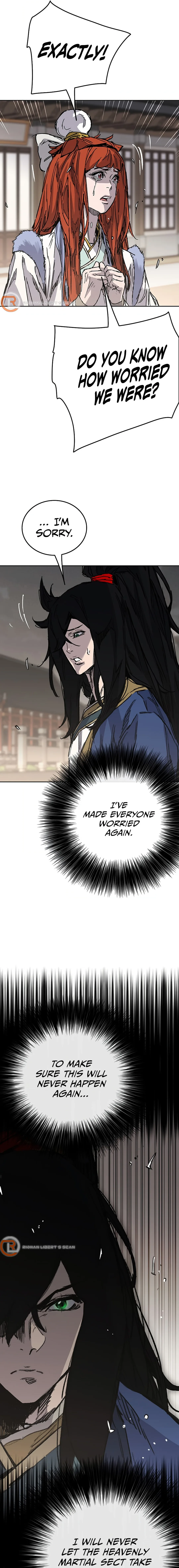 The Undefeatable Swordsman Chapter 224 page 7