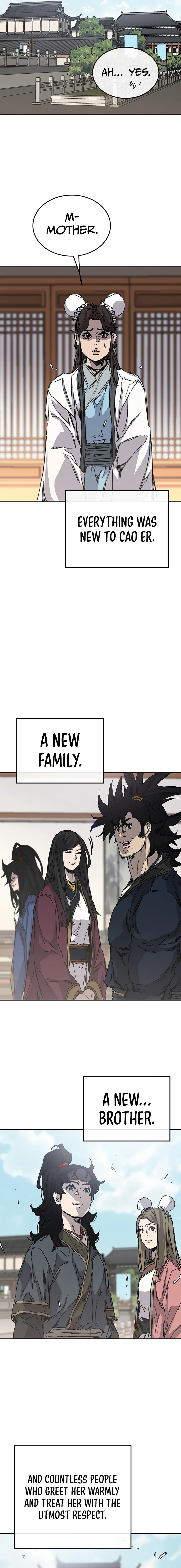 The Undefeatable Swordsman Chapter 224 page 10
