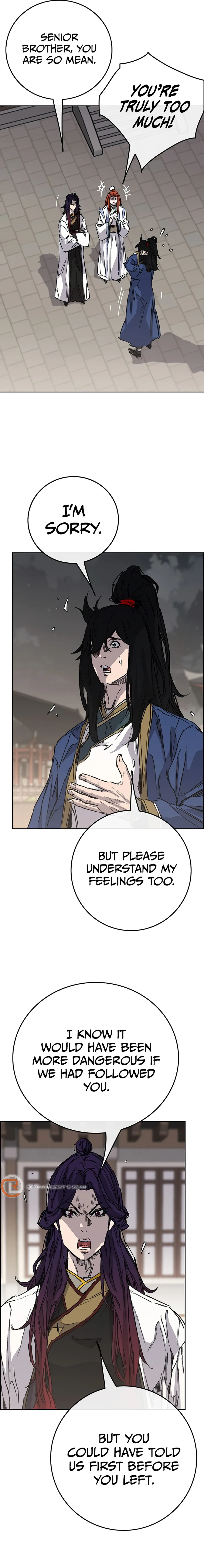 The Undefeatable Swordsman Chapter 224 page 6