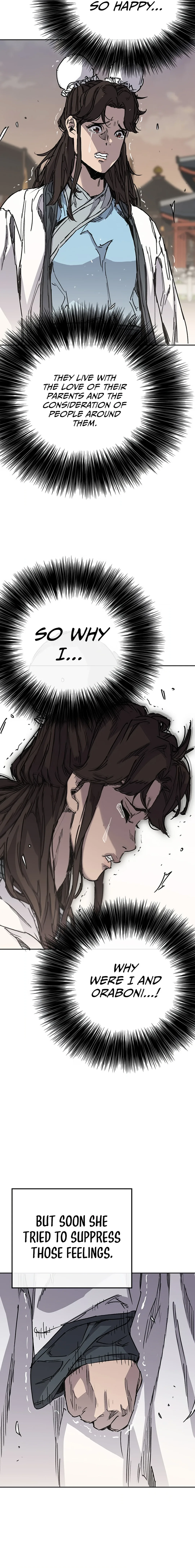 The Undefeatable Swordsman Chapter 224 page 13