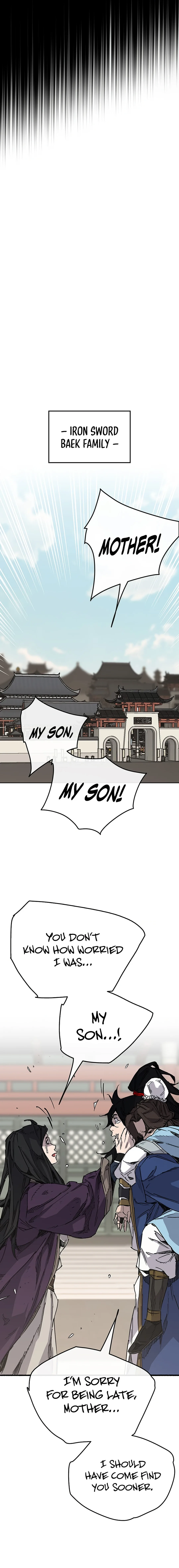 The Undefeatable Swordsman Chapter 223 page 13