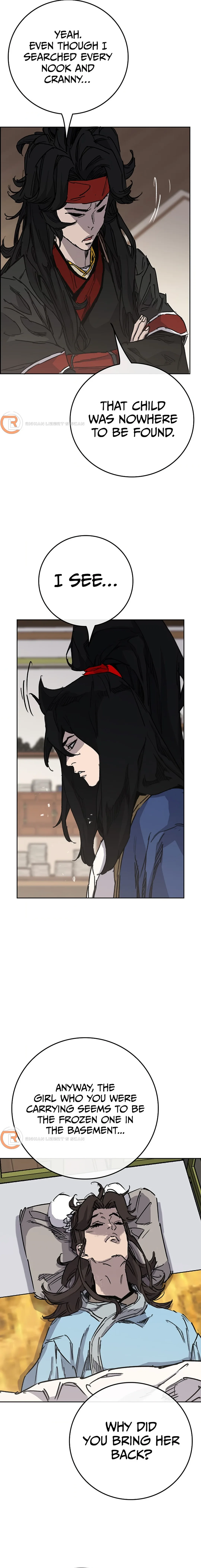 The Undefeatable Swordsman Chapter 223 page 20