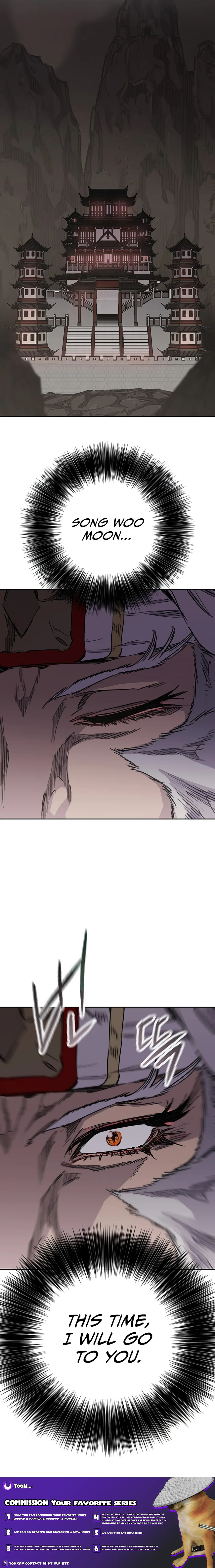 The Undefeatable Swordsman Chapter 224 page 22