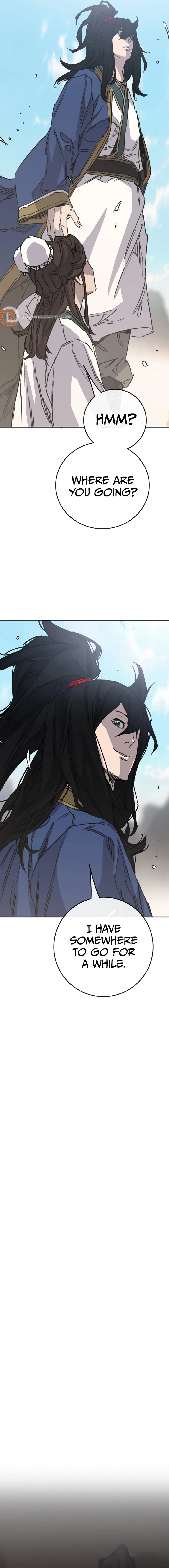 The Undefeatable Swordsman Chapter 224 page 21
