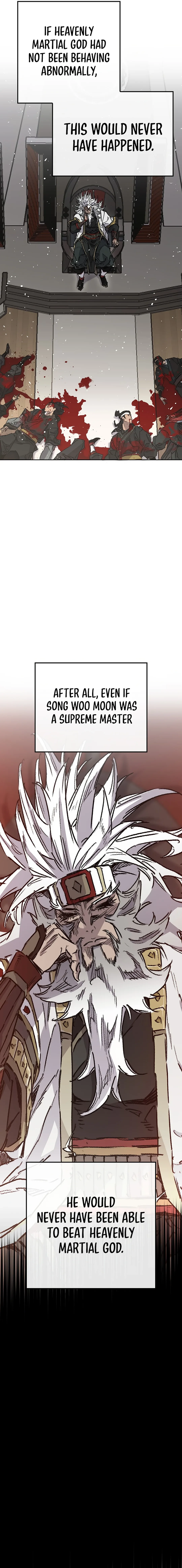 The Undefeatable Swordsman Chapter 223 page 12