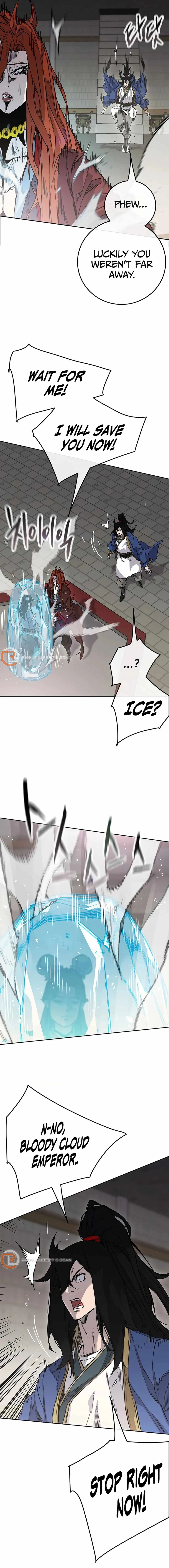 The Undefeatable Swordsman Chapter 219 page 3