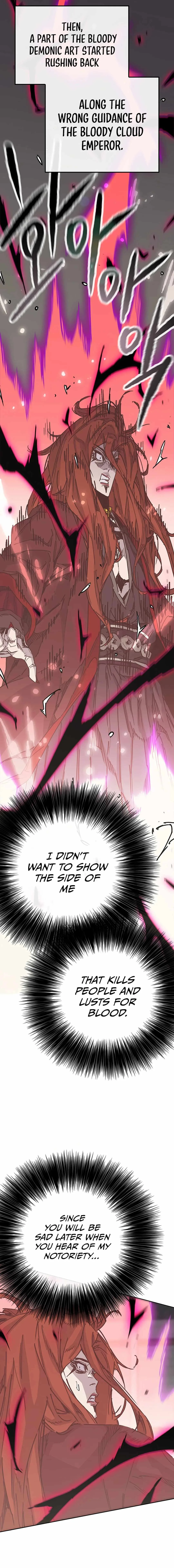 The Undefeatable Swordsman Chapter 220 page 15