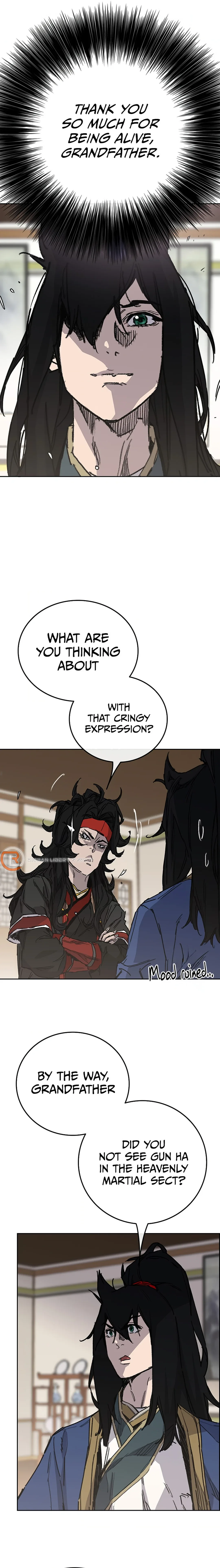 The Undefeatable Swordsman Chapter 223 page 19