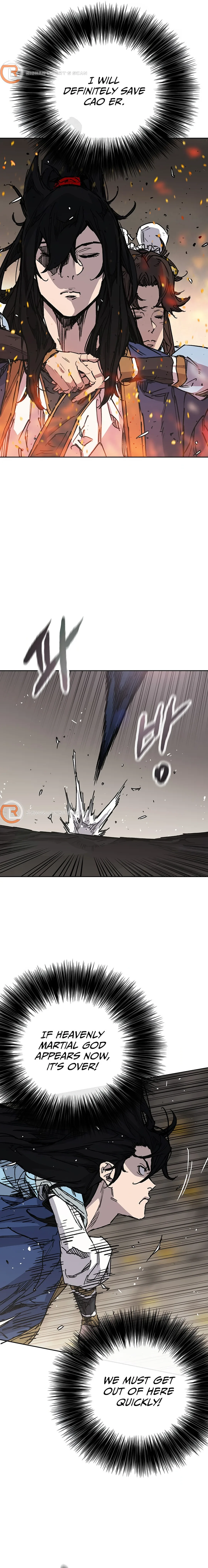 The Undefeatable Swordsman Chapter 223 page 7