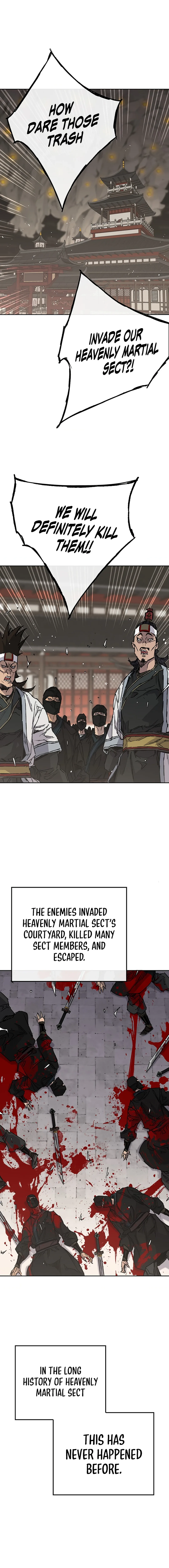 The Undefeatable Swordsman Chapter 223 page 10