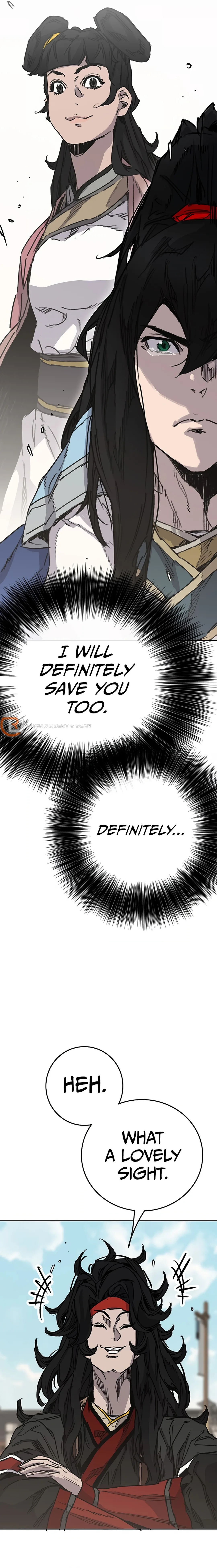 The Undefeatable Swordsman Chapter 223 page 15