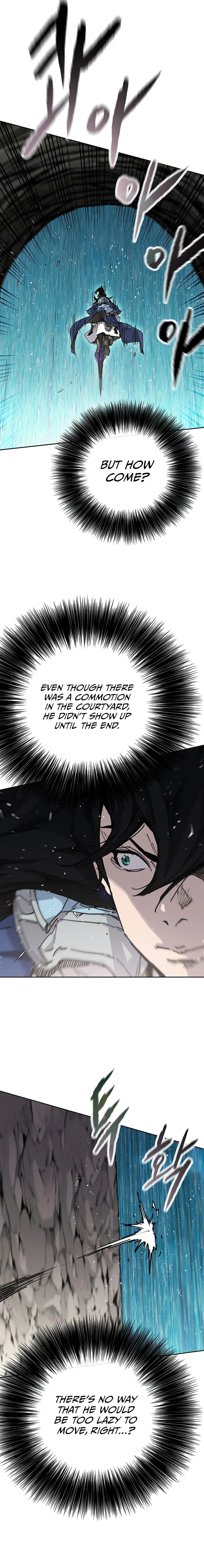 The Undefeatable Swordsman Chapter 223 page 8