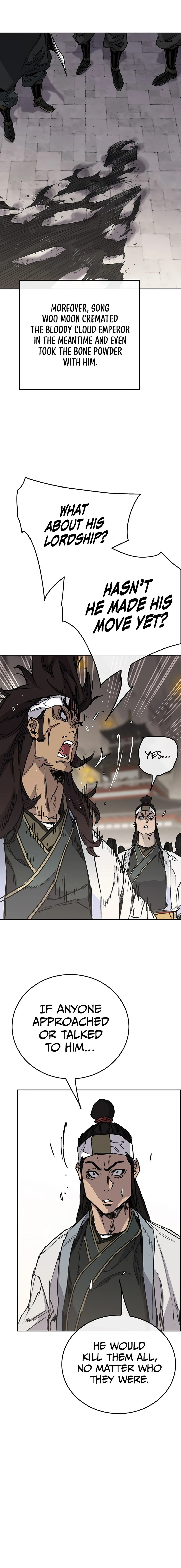 The Undefeatable Swordsman Chapter 223 page 11