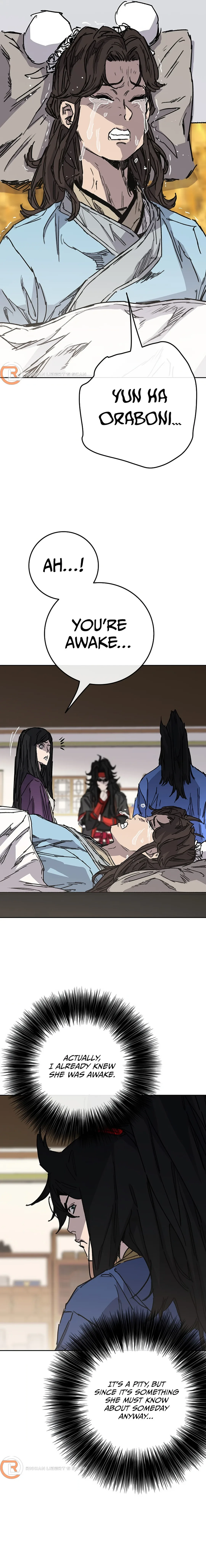 The Undefeatable Swordsman Chapter 223 page 23