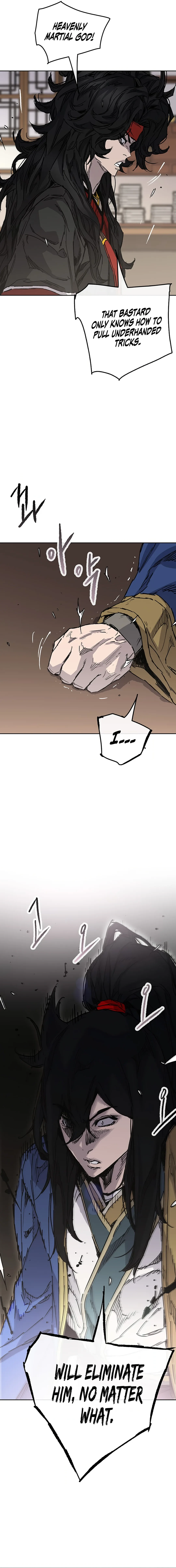 The Undefeatable Swordsman Chapter 223 page 26