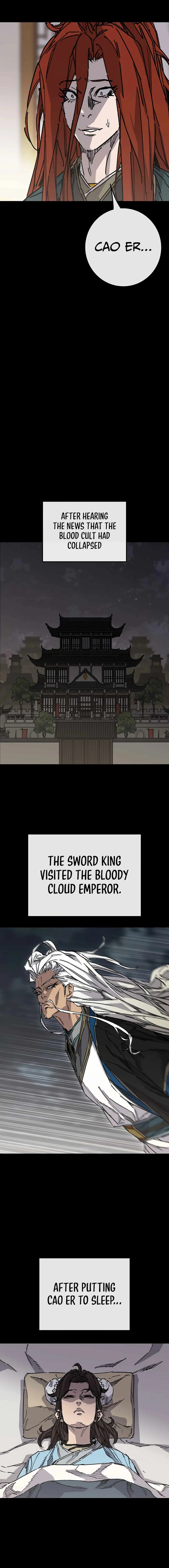 The Undefeatable Swordsman Chapter 220 page 10