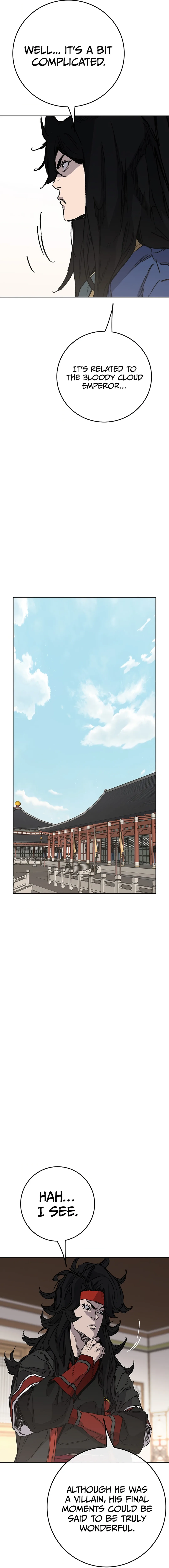 The Undefeatable Swordsman Chapter 223 page 21
